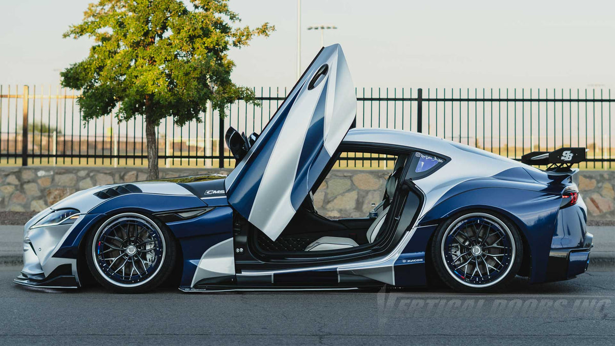 Toyota GR Supra 2019-2025 Vertical Doors Kit image 1