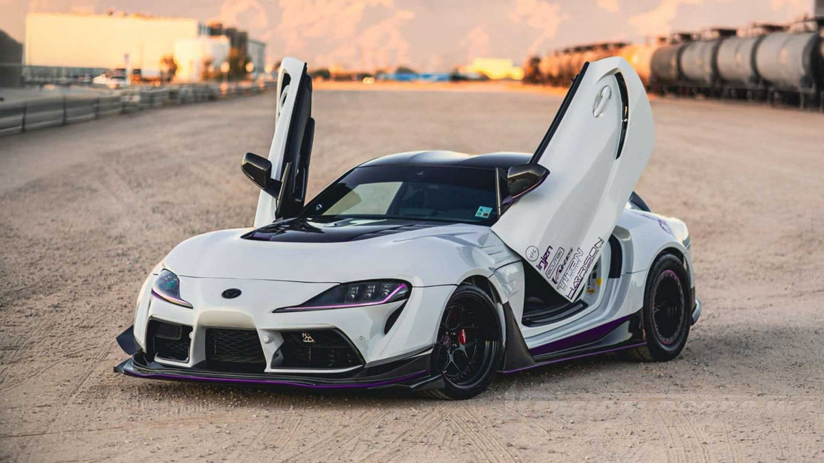 Toyota GR Supra 2019-2025 Vertical Doors Kit image 3