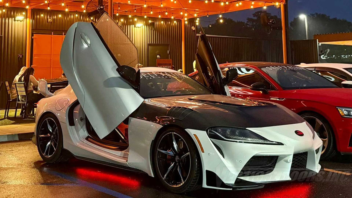 Toyota GR Supra 2019-2025 Vertical Doors Kit image 2