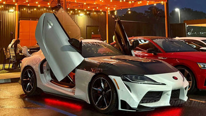 Toyota GR Supra 2019-2025 Vertical Doors Kit image 2