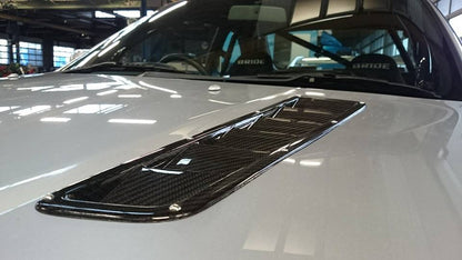 Carbon Fiber Long Hood Vents-Universal