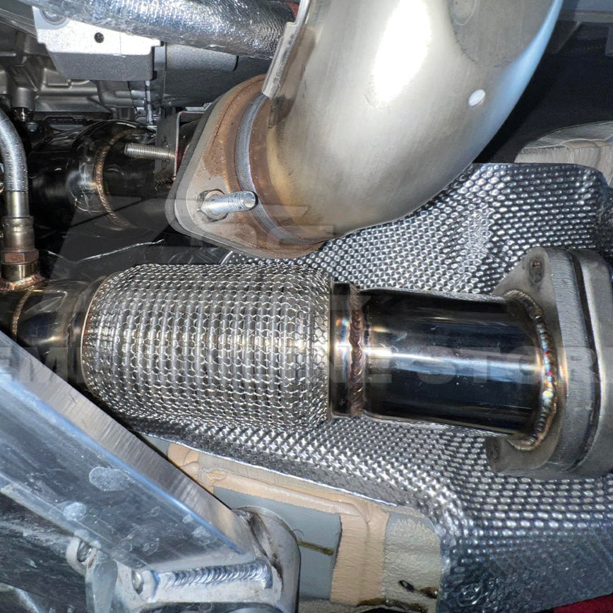 2021-PRESENT BMW G80 M3 G82 M4 ENGINE CATLESS DOWN PIPES image 10