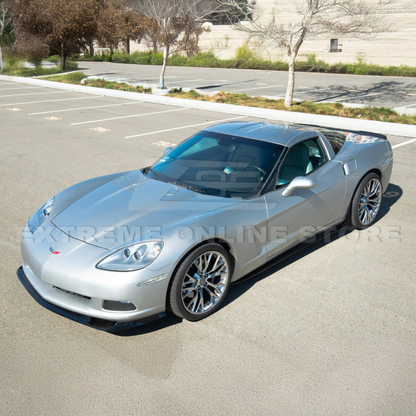 Corvette C6 Base Model ZR1 Conversion Front Splitter Lip image 20