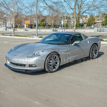 Corvette C6 Base Model ZR1 Conversion Front Splitter Lip image 22