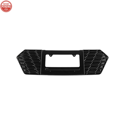 Chevrolet Corvette C8 License Plate Backing image 2
