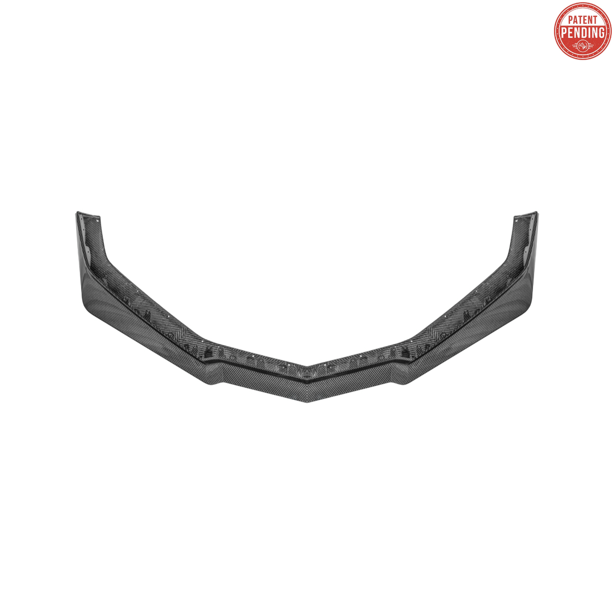 Corvette C8 Z06 / E-Ray DRY CARBON FIBER Front Splitter [Z07 Extended One-Piece Package] image 2