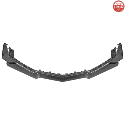 Corvette C8 Z06 / E-Ray DRY CARBON FIBER Front Splitter & Canards [Z07 Extended Package] image 2