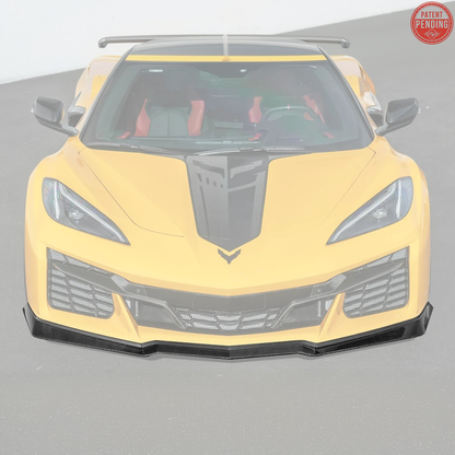Corvette C8 Z06 / E-Ray DRY CARBON FIBER Front Splitter [Z07 Extended Package] image 3