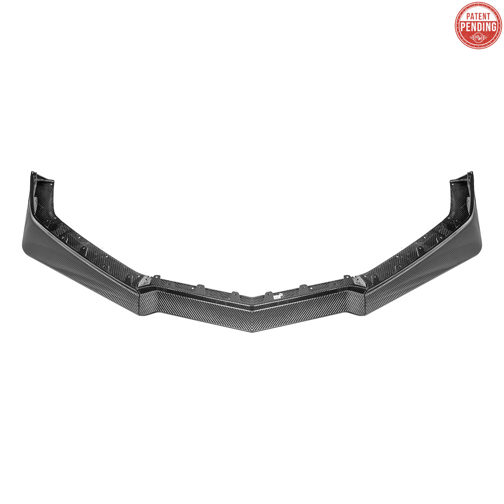 Corvette C8 Z06 / E-Ray DRY CARBON FIBER Front Splitter [Z07 Extended Package] image 2