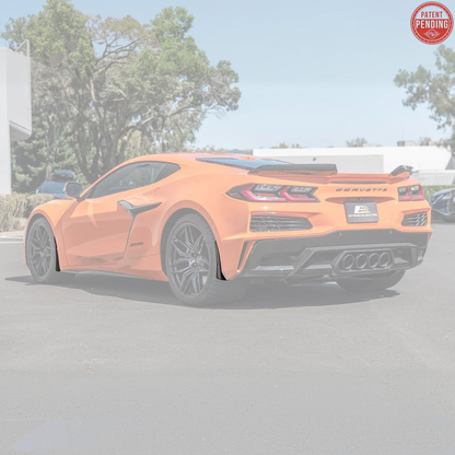Corvette C8 Z06 / E-Ray XL Extended Splash Guard image 53