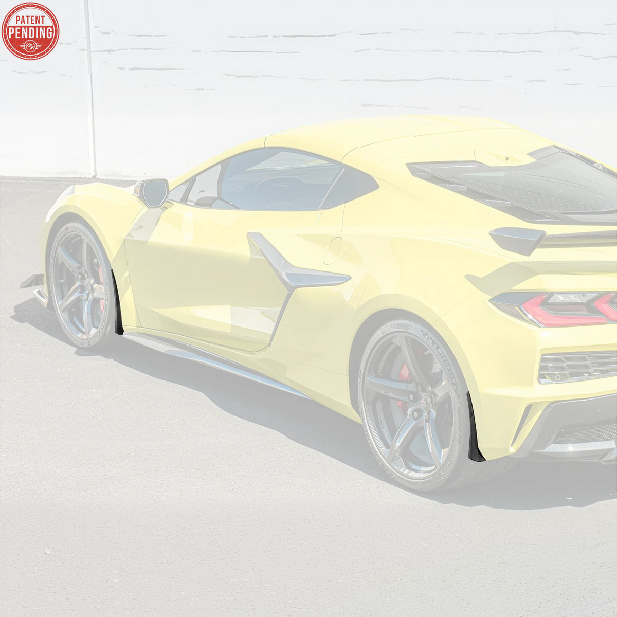 Corvette C8 Z06 / E-Ray XL Extended Splash Guard image 18