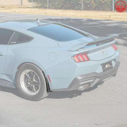 2024+ Ford Mustang Dry Carbon Fiber Mud Flap image 108