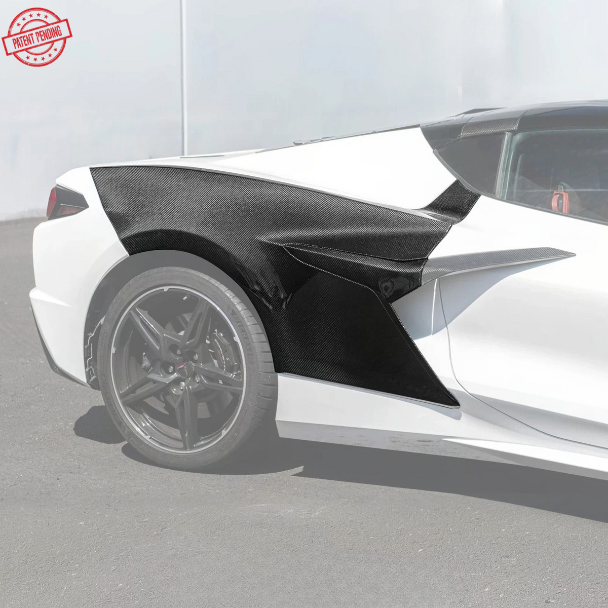 Corvette C8 Stingray | Z06 Package Rear Side Fender image 12