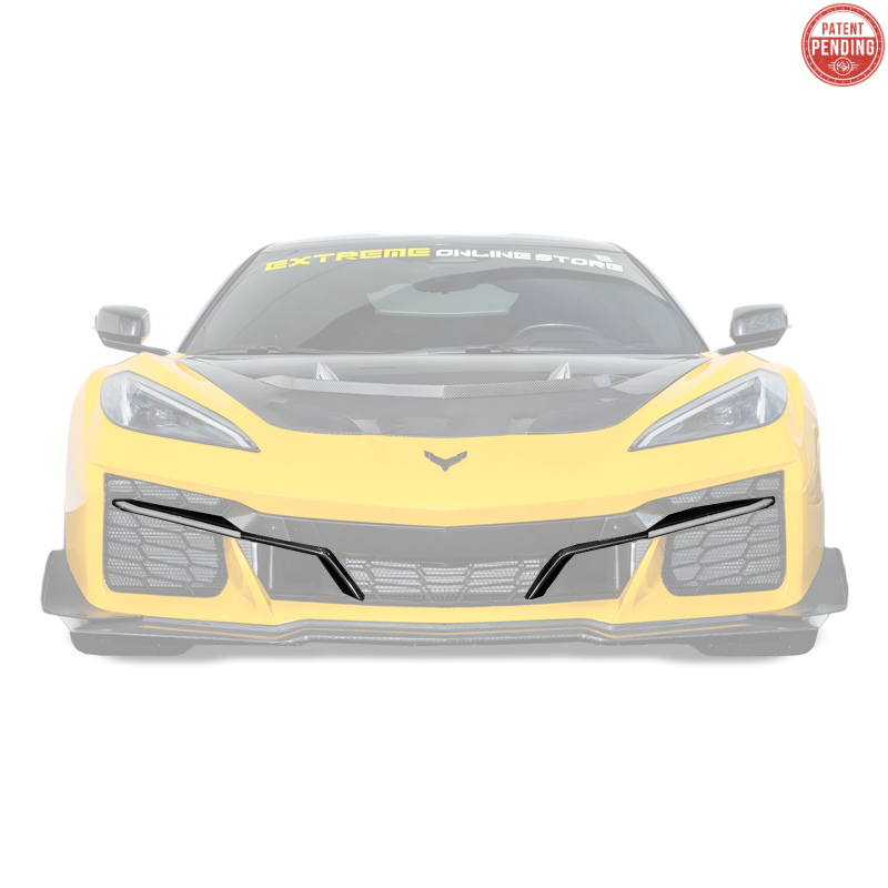 Corvette C8 Z06 Models Sequential LED DRL Light Bar Bezel Insert image 1