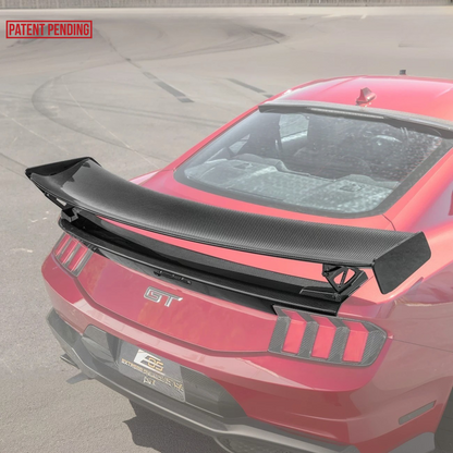 2024-Up Mustang | GT500 Rear High Wing Spoiler image 33