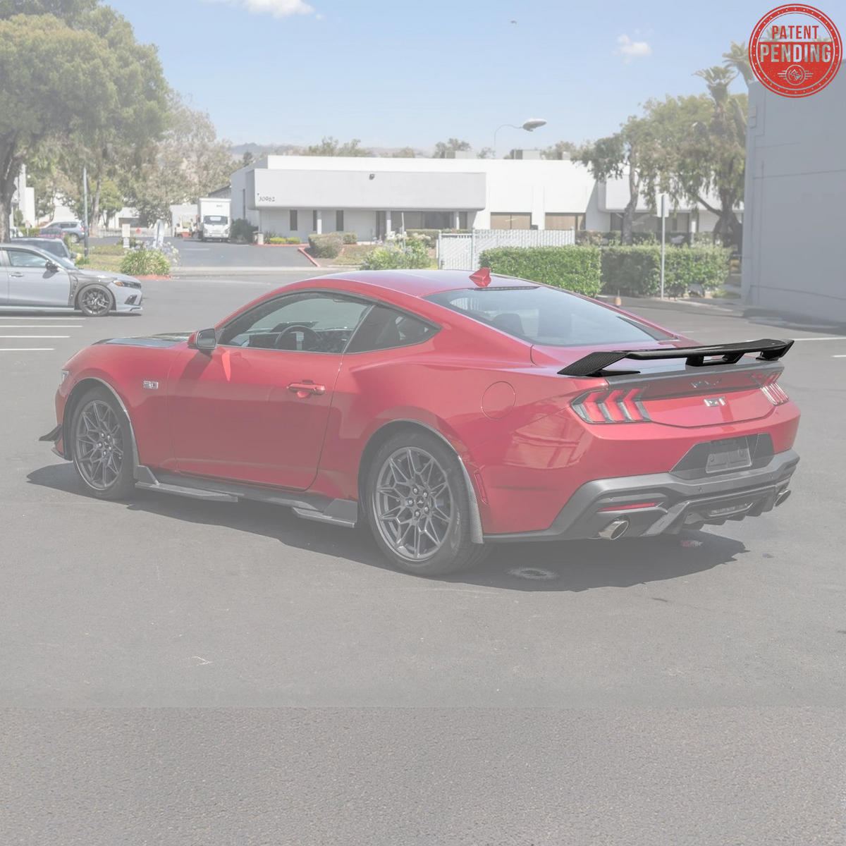 2024-Up Ford Mustang GT Rear Spoiler image 2