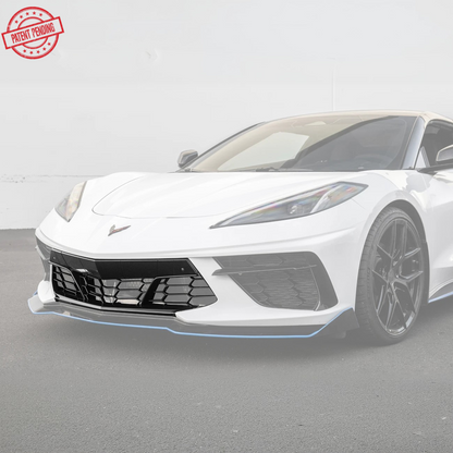 2020-Up Corvette C8 | Z06 Fascia Panel Grille Insert Cover image 3