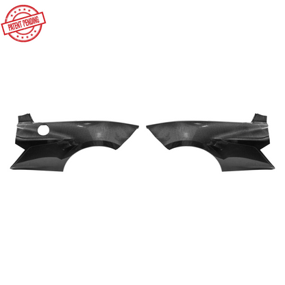 Corvette C8 Stingray | Z06 Package Rear Side Fender image 2