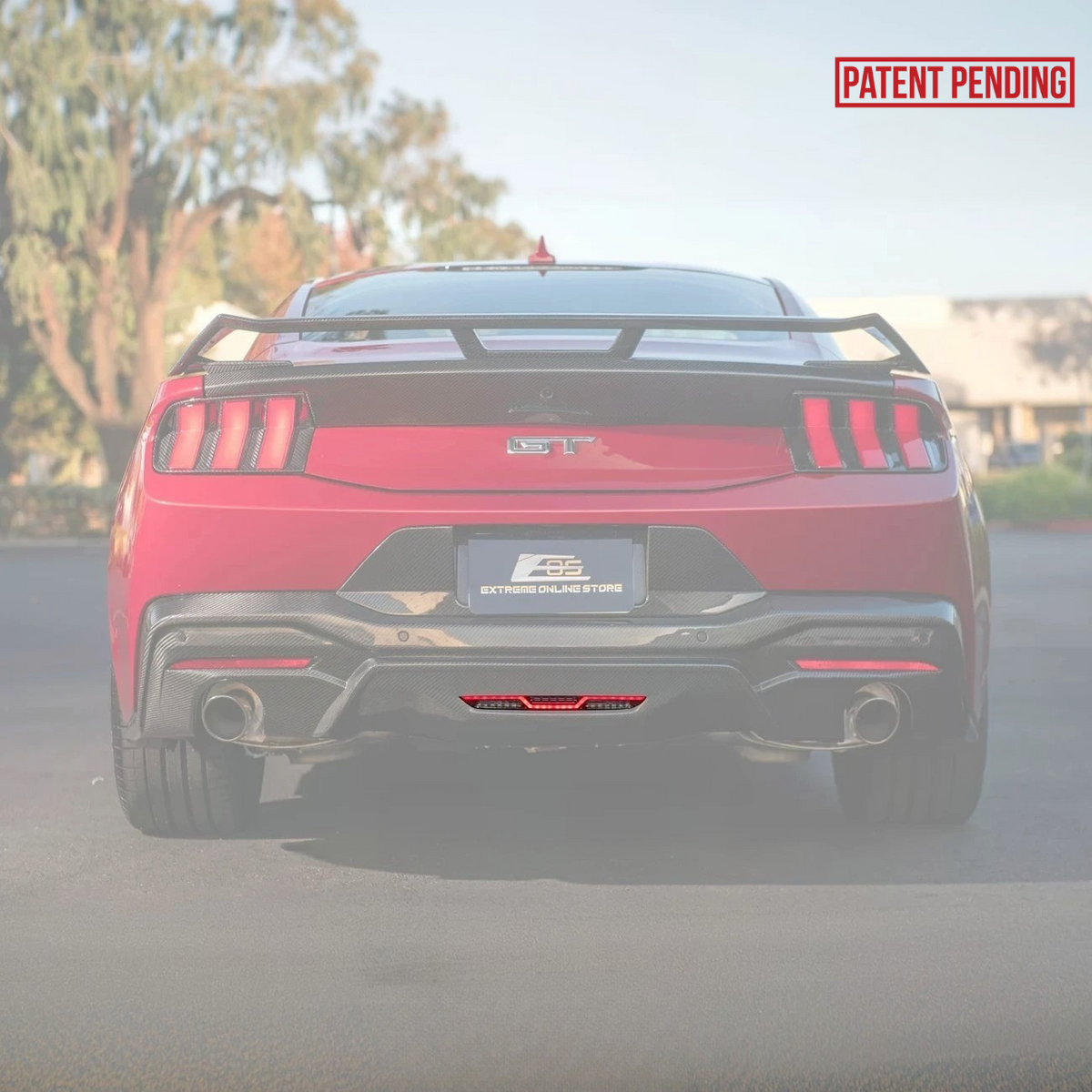 2024+ Ford Mustang Third Brake Reverse Light image 2