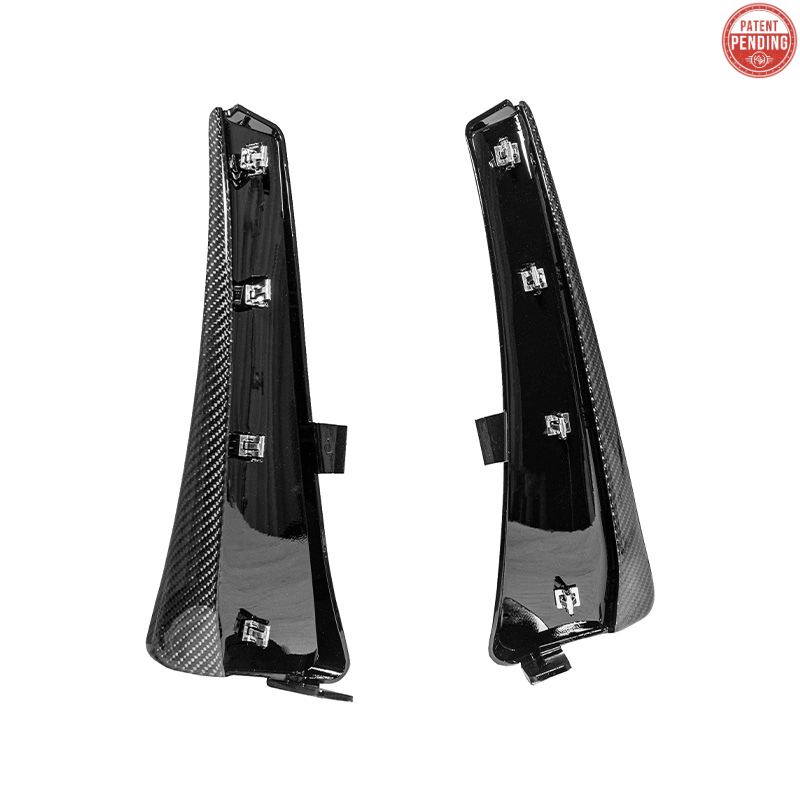 Chevrolet Corvette C8 Z06 / E-Ray XL Extended Front Splash Guard image 2