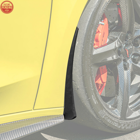 Chevrolet Corvette C8 Z06 / E-Ray XL Extended Front Splash Guards