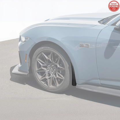 2024+ Ford Mustang Dry Carbon Fiber Mud Flap image 97