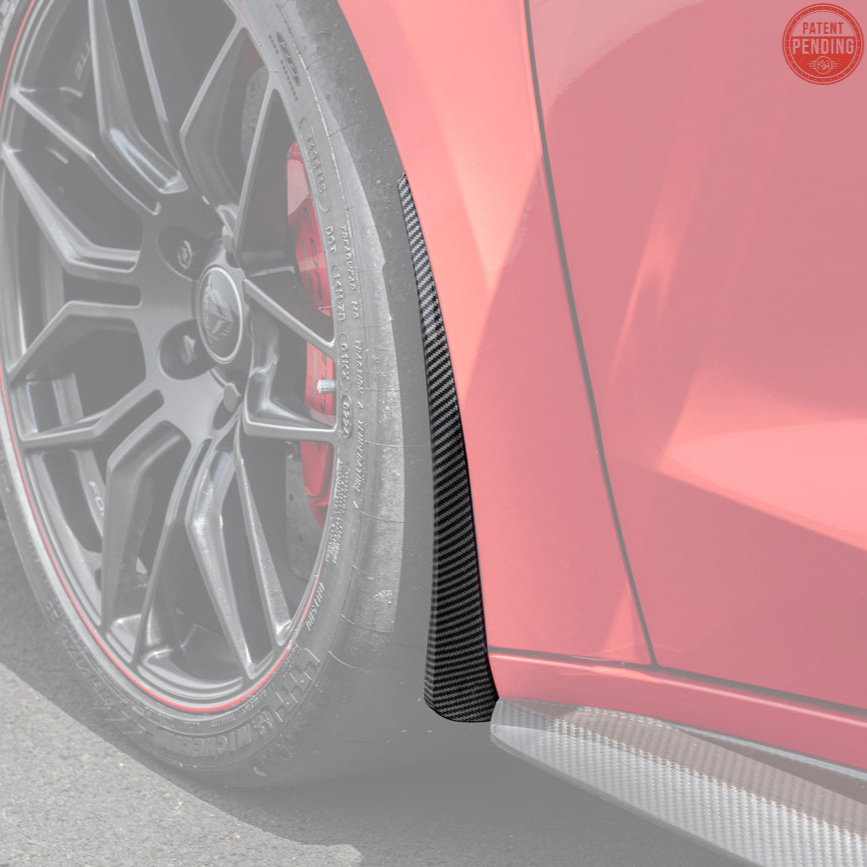 Chevrolet Corvette C8 Z06 / E-Ray XL Extended Front Splash Guards - image 3