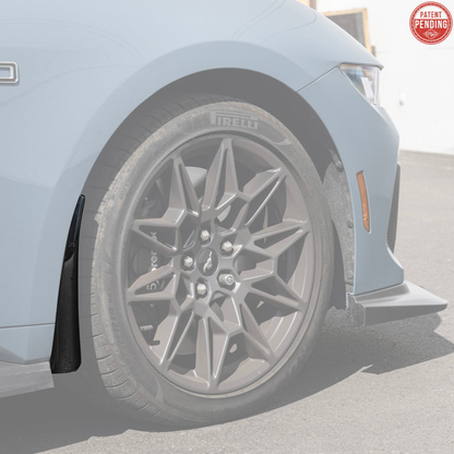 2024+ Ford Mustang Dry Carbon Fiber Mud Flap image 37
