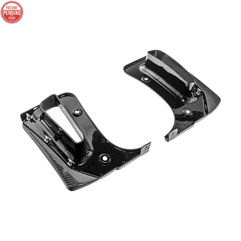 Chevrolet Corvette C8 Z06 / E-Ray XL Extended Rear Splash Guard image 2