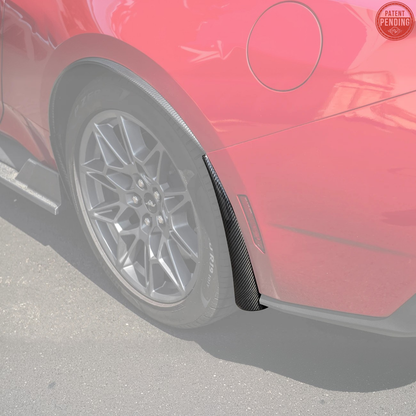 2024+ Ford Mustang Dry Carbon Fiber Mud Flap image 21