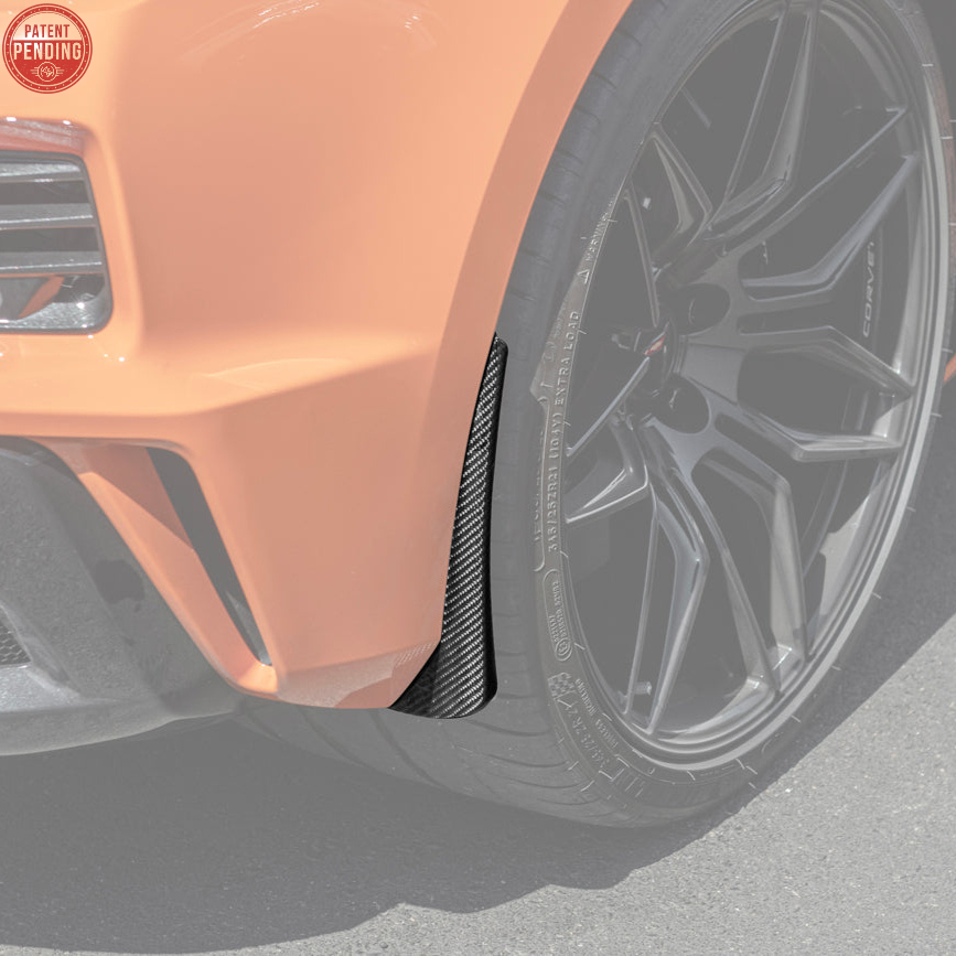 Chevrolet Corvette C8 Z06 / E-Ray XL Extended Rear Splash Guard image 1