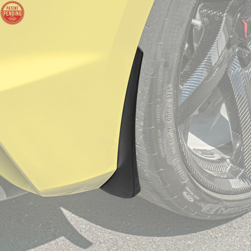 Chevrolet Corvette C8 Z06 / E-Ray XL Extended Rear Splash Guard image 3