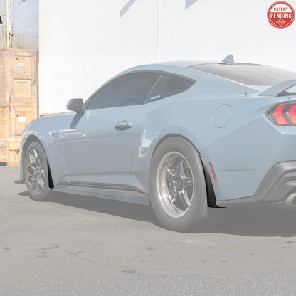 2024+ Ford Mustang Dry Carbon Fiber Mud Flap image 62