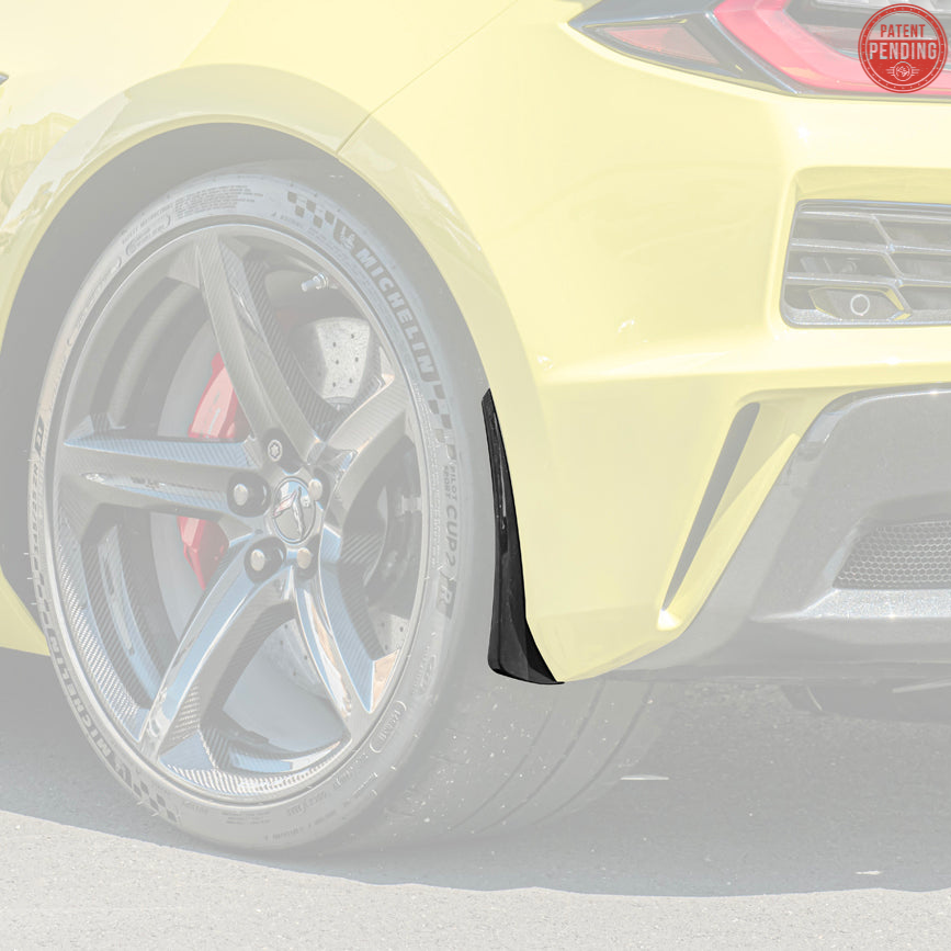 Chevrolet Corvette C8 Z06 / E-Ray XL Extended Rear Splash Guard image 17