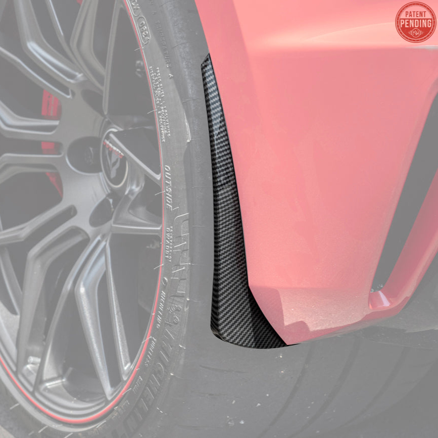 Chevrolet Corvette C8 Z06 / E-Ray XL Extended Rear Splash Guard image 32