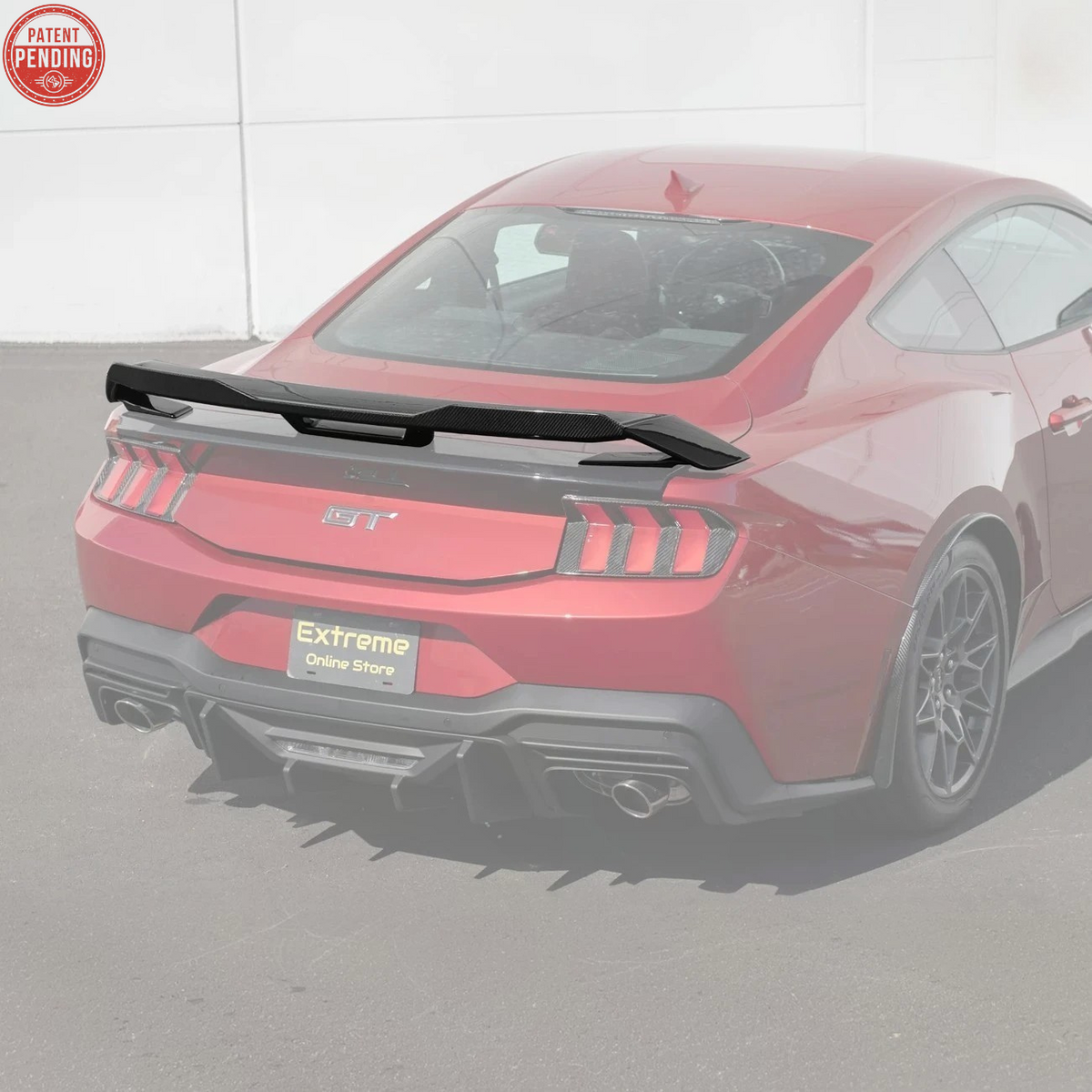 2024-Up Ford Mustang Rear Wing Wickerbill Spoiler image 27