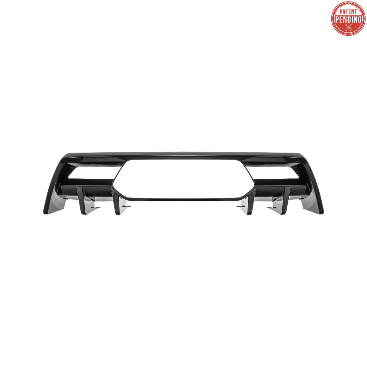 2023-Up Corvette C8 Z06 Rear Bumper Finned Diffuser image 2