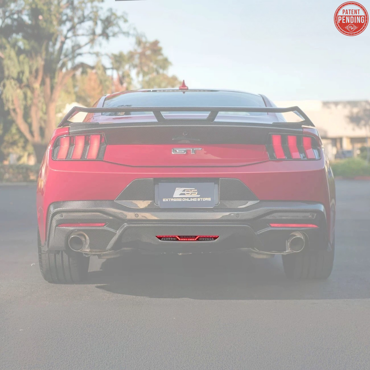 2024+ Ford Mustang Third Brake Reverse Light image 22