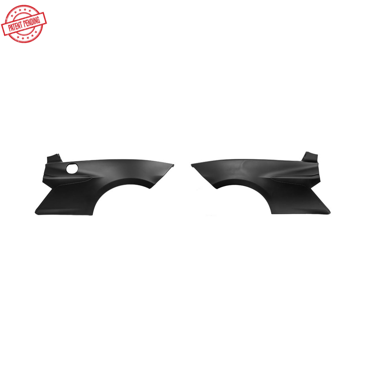 Corvette C8 Stingray | Z06 Package Rear Side Fender image 3