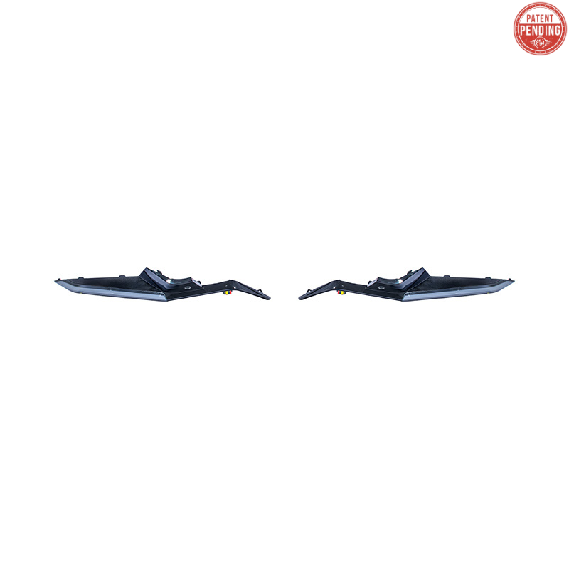 Corvette C8 Z06 Models Sequential LED DRL Light Bar Bezel Insert image 25