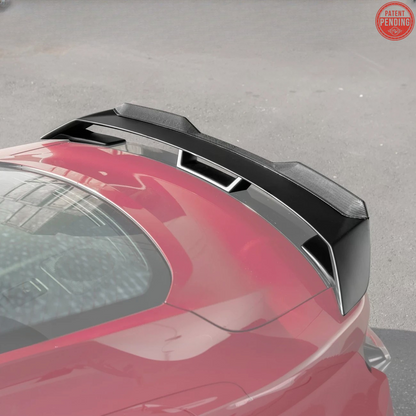 2024-Up Ford Mustang Rear Wing Wickerbill Spoiler image 2