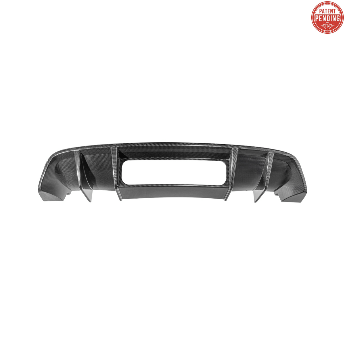 2005-13 Corvette C6 Rear Bumper Diffuser image 2
