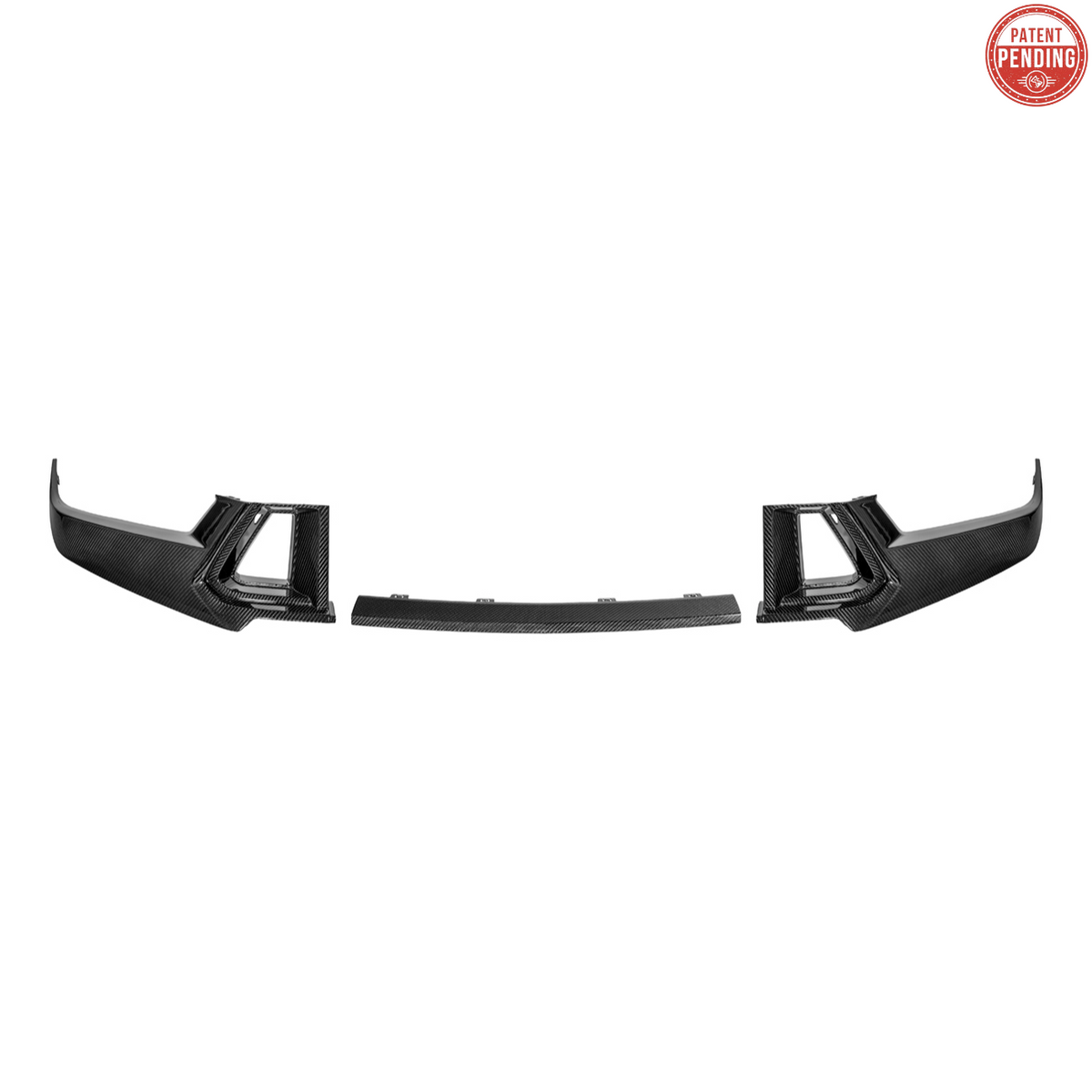 2024-Up Ford Mustang Dark Horse Front Upper Grille Trim image 1