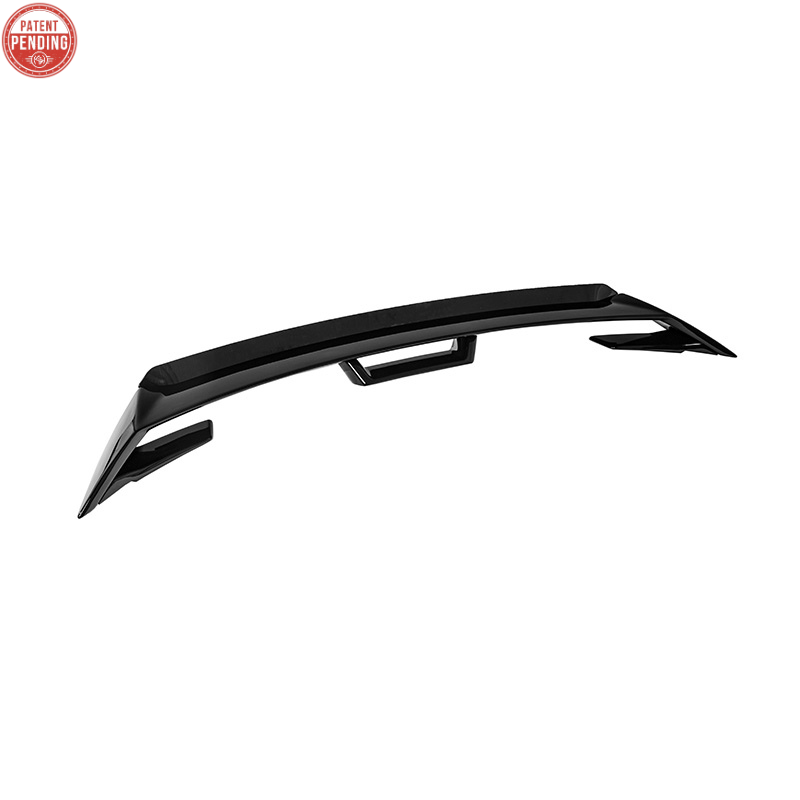 2024-Up Ford Mustang Rear Trunk Wing Wickerbill Spoiler image 1