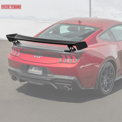 2024-Up Mustang | GT500 Rear High Wing Spoiler image 3