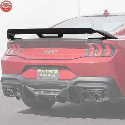 2024-Up Ford Mustang Rear Trunk Wing Wickerbill Spoiler image 2