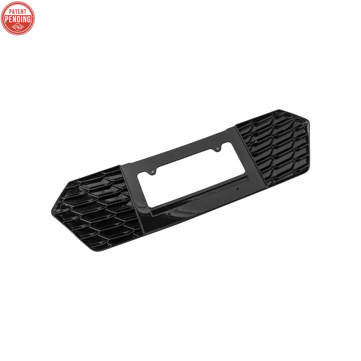 Chevrolet Corvette C8 License Plate Backing image 3