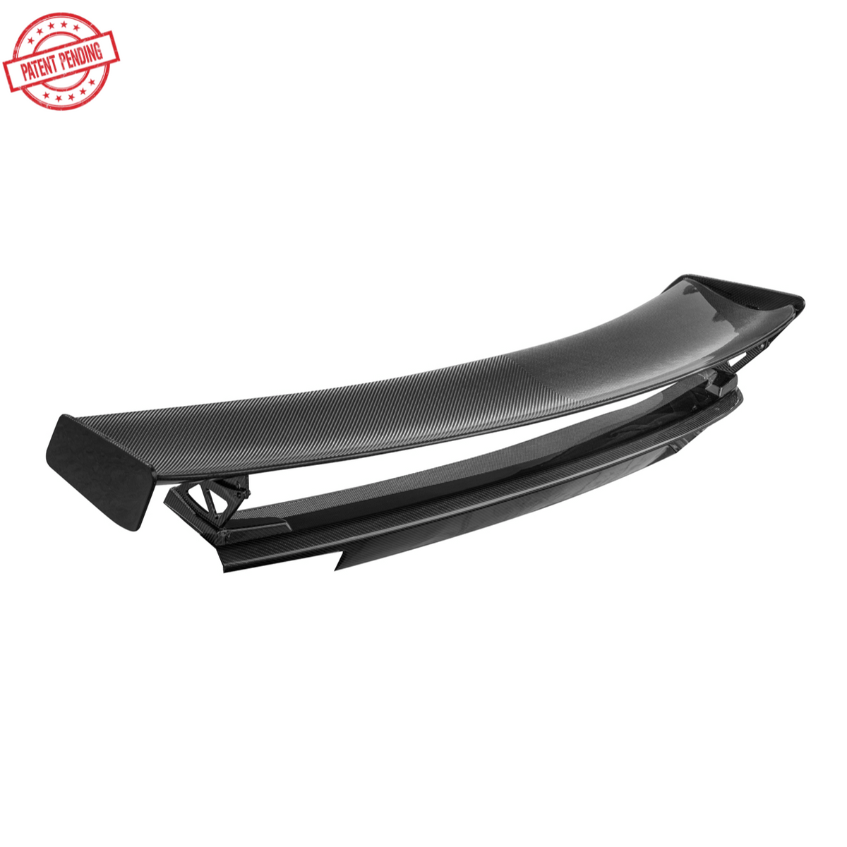 2024-Up Mustang | GT500 Rear High Wing Spoiler image 1