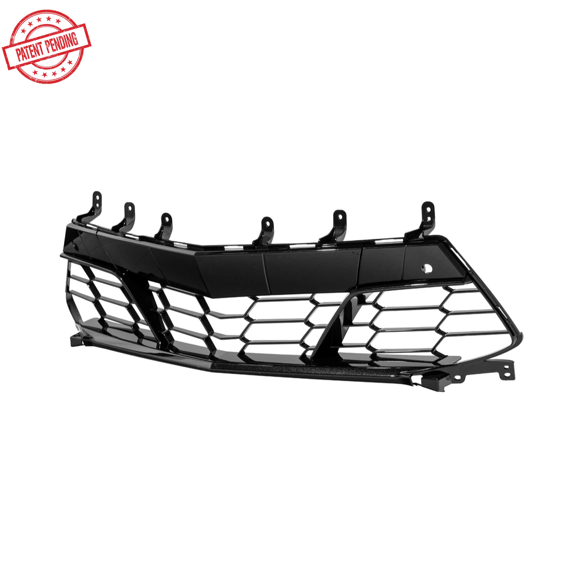 2020-Up Corvette C8 | Z06 Fascia Panel Grille Insert Cover image 2