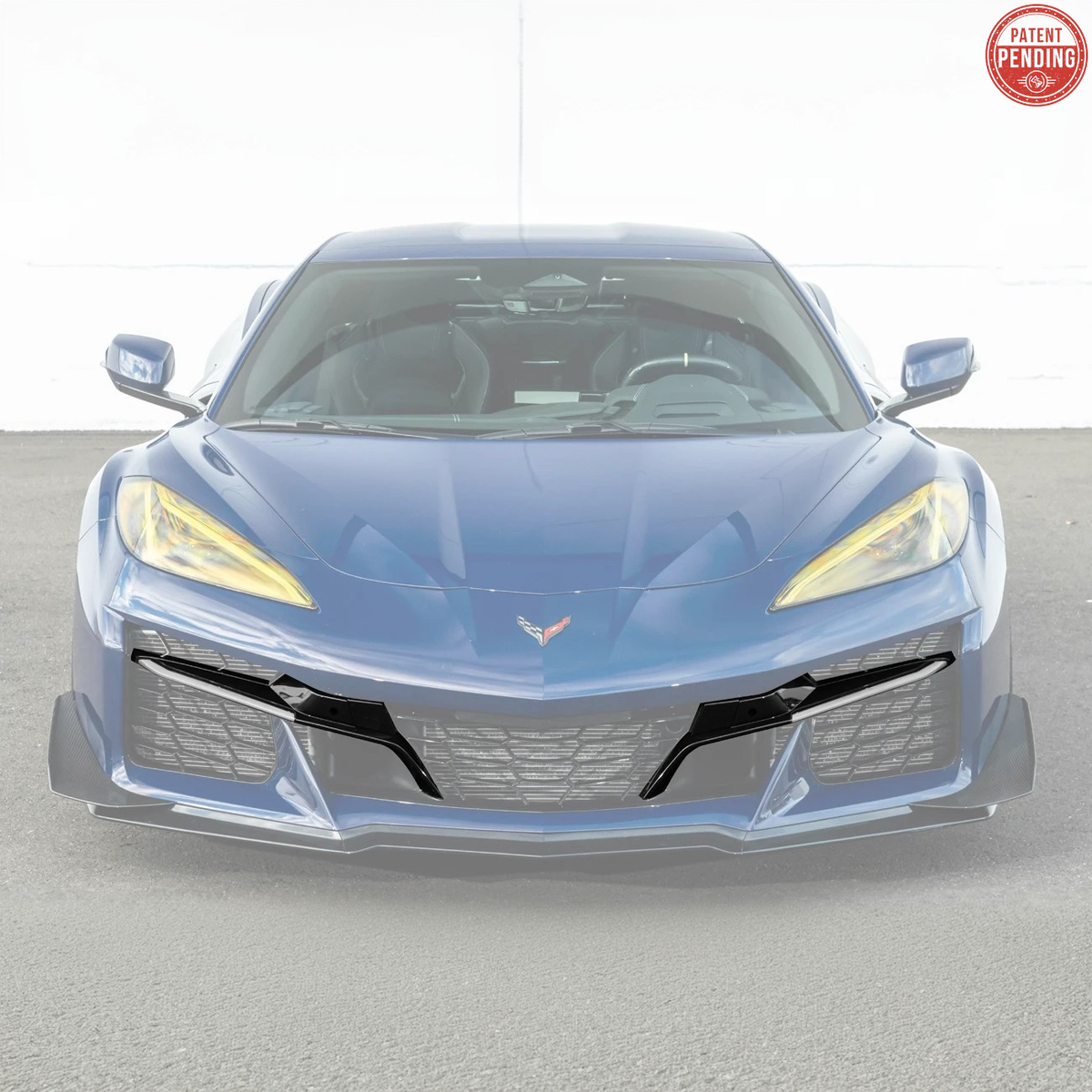 Corvette C8 Z06 Models Sequential LED DRL Light Bar Bezel Insert image 33